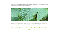 Desktop Screenshot of buymaengdakratom.net