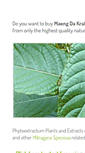Mobile Screenshot of buymaengdakratom.net
